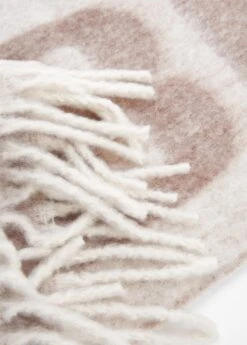 Écharpe Franges Message