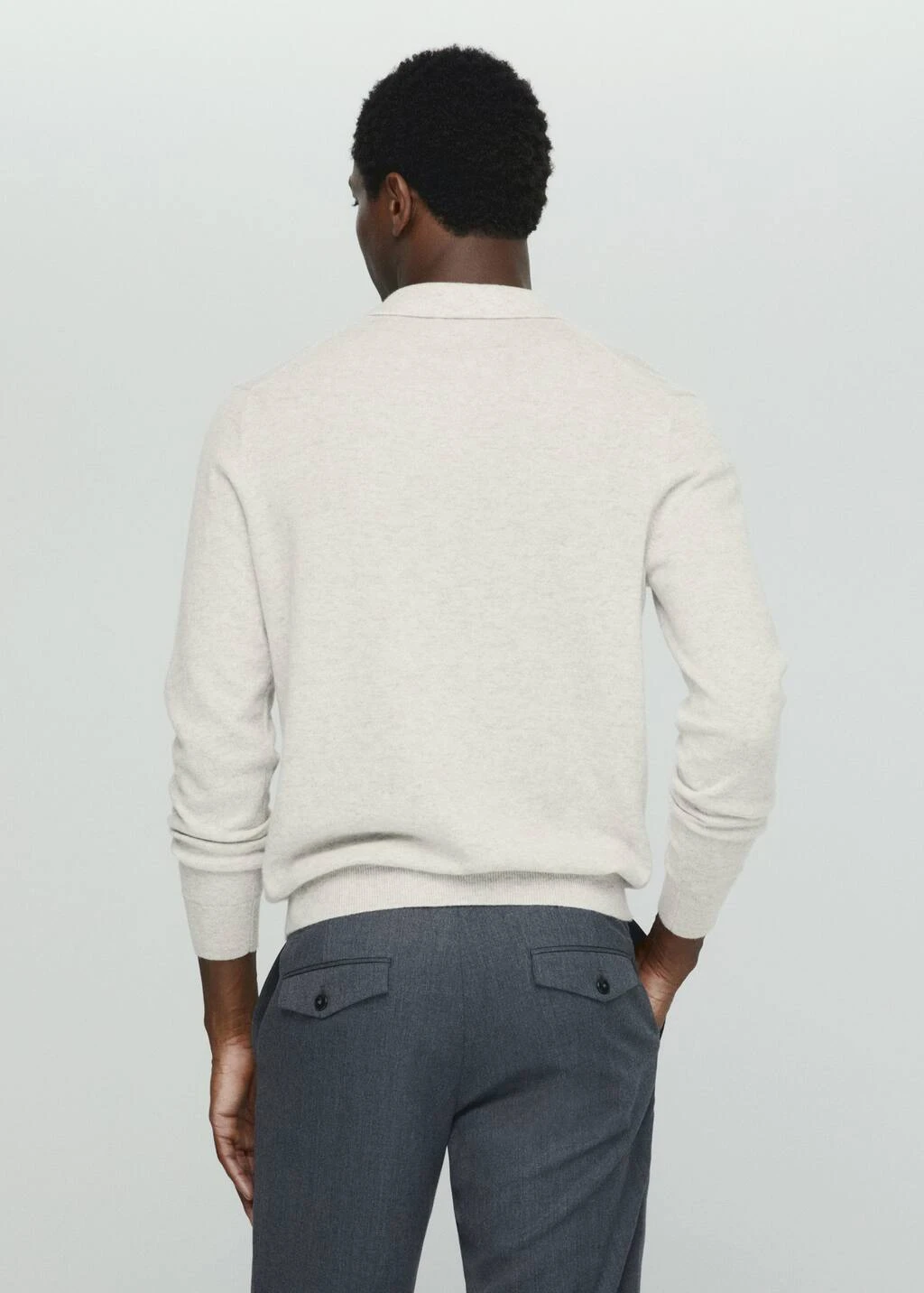Polo Maille 100 % Cachemire 5 Polo Maille 100 % Cachemire – Image 3