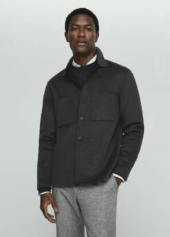 Surchemise Laine Poches