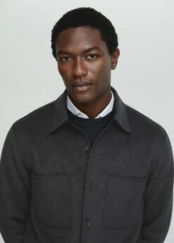 Surchemise Laine Poches -Tenues Basiques 57058633 92 D1