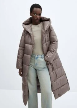 Anorak Matelassé Croisé