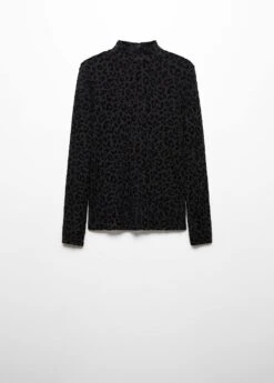 T-shirt Animal Velours -Tenues Basiques 57059098 99 B