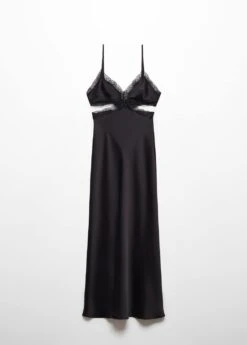 Robe Détails Dentelle -Tenues Basiques 57059110 99 B