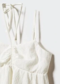 Top Coton à Volants -Tenues Basiques 57061502 02 D8