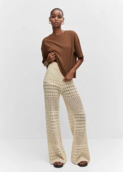 T-shirt Oversize Texturé 24 T-shirt Oversize Texturé -Tenues Basiques 57062505 30 99999999 01