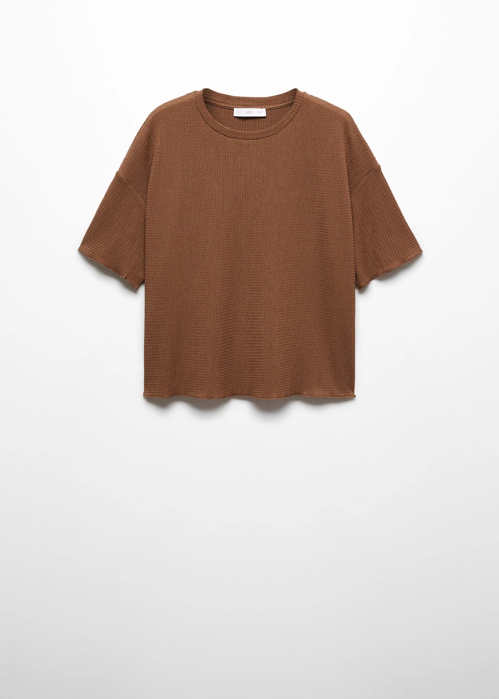 T-shirt Oversize Texturé 16 T-shirt Oversize Texturé – Image 14