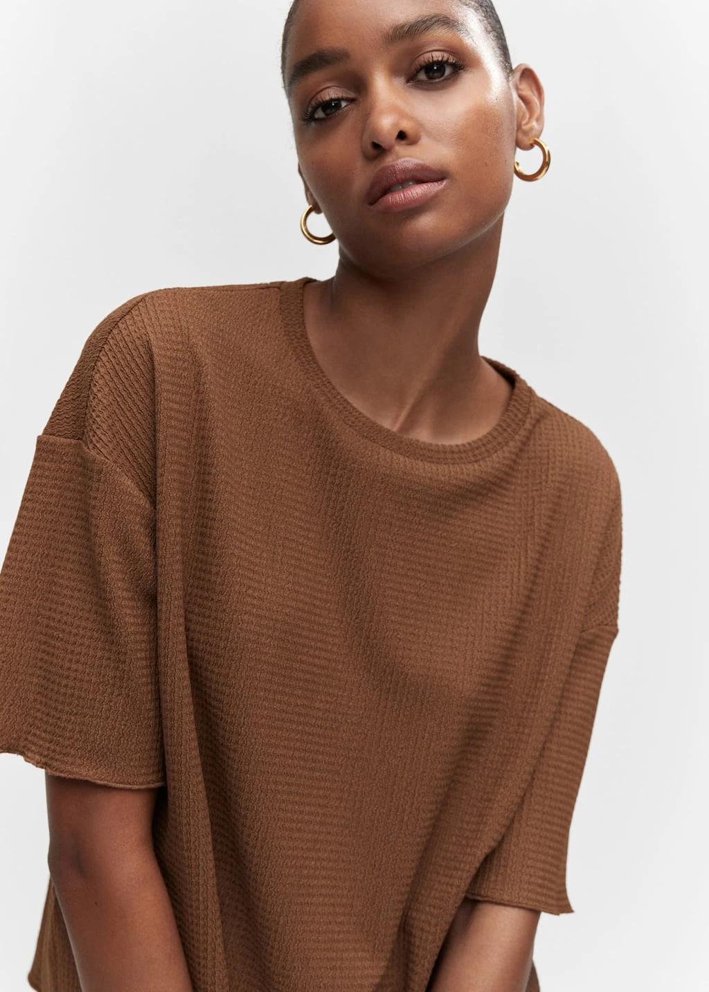 T-shirt Oversize Texturé 13 T-shirt Oversize Texturé – Image 11