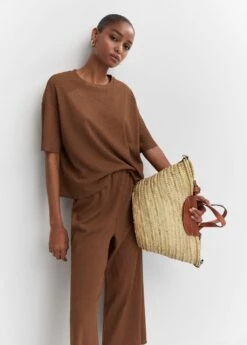 T-shirt Oversize Texturé 27 T-shirt Oversize Texturé -Tenues Basiques 57062505 30 D2