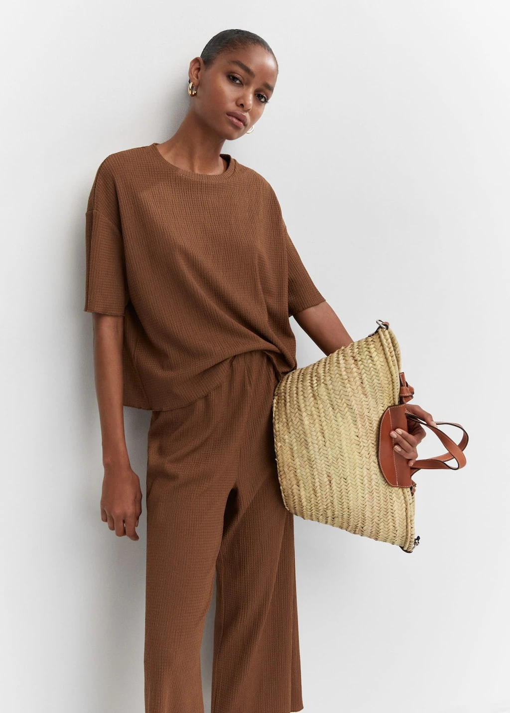 T-shirt Oversize Texturé 14 T-shirt Oversize Texturé – Image 12