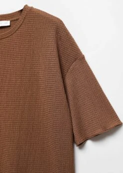 T-shirt Oversize Texturé 28 T-shirt Oversize Texturé -Tenues Basiques 57062505 30 D8