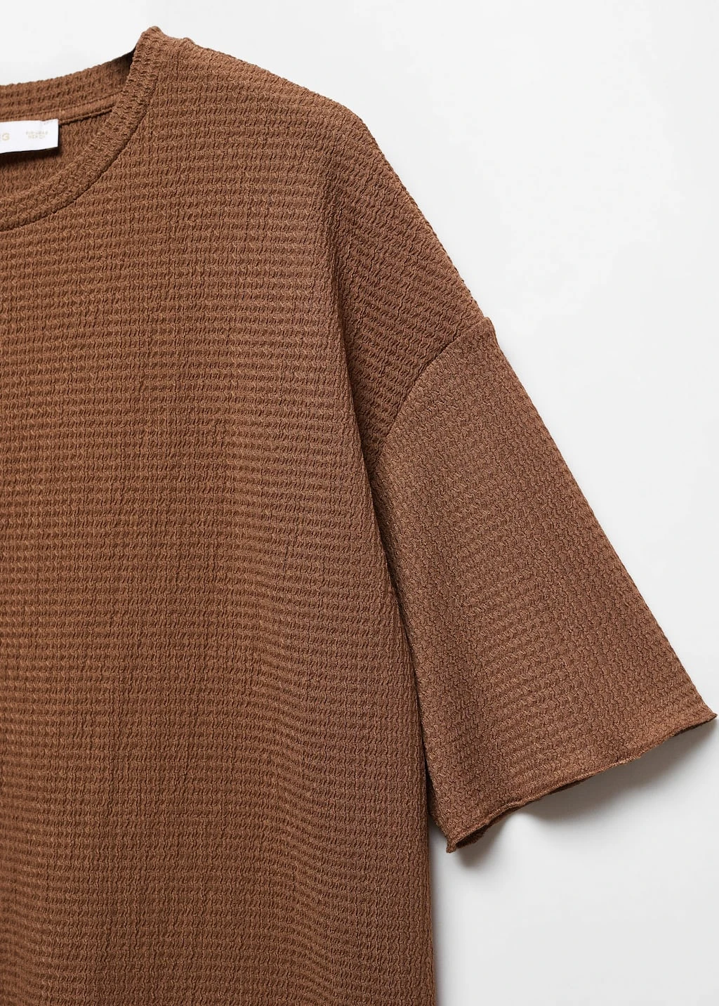 T-shirt Oversize Texturé 15 T-shirt Oversize Texturé – Image 13