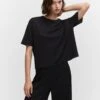 T-shirt Oversize Texturé -Tenues Basiques 57062505 99