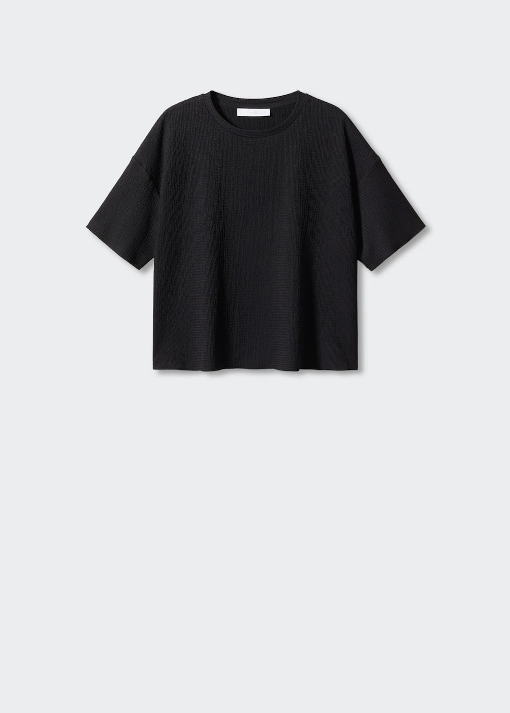 T-shirt Oversize Texturé 9 T-shirt Oversize Texturé – Image 7