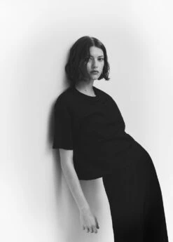 T-shirt Oversize Texturé 20 T-shirt Oversize Texturé -Tenues Basiques 57062505 99 D2