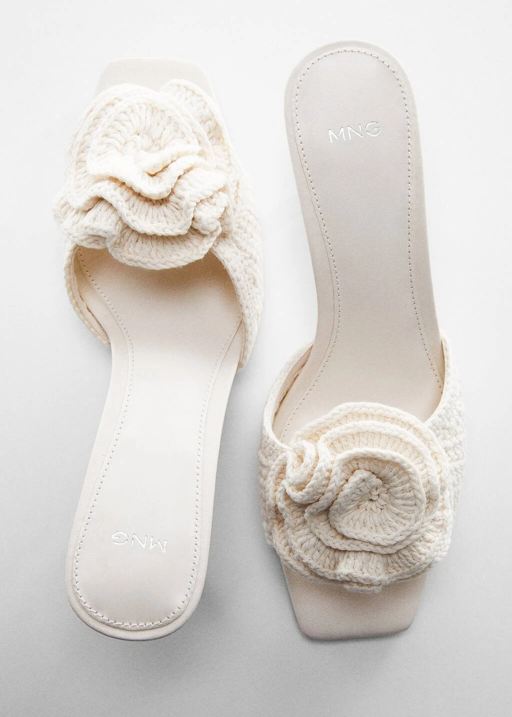 Sandales Fleur Crochet 8 Sandales Fleur Crochet – Image 6