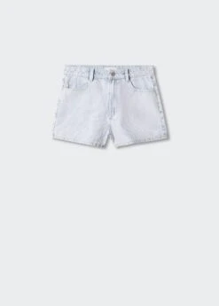 Short à Rayures Coton -Tenues Basiques 57063254 TC B
