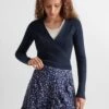 Cardigan Maille Côtelée -Tenues Basiques 57063257 56