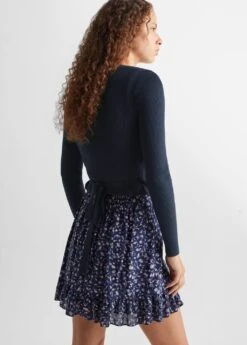 Cardigan Maille Côtelée -Tenues Basiques 57063257 56 R