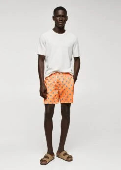 Maillot De Bain Imprimé étoiles -Tenues Basiques 57063823 20 99999999 01