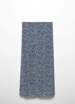 Jupe Longue Fleurs -Tenues Basiques 57064022 69 B