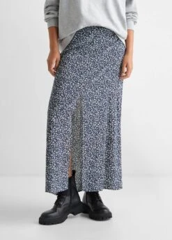 Jupe Longue Fleurs -Tenues Basiques 57064022 69 D6