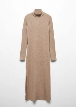 Robe Maille Côtelée -Tenues Basiques 57064023 07 B