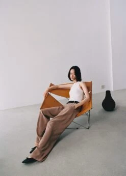 Top à Emmanchures Américaines -Tenues Basiques 57064030 01 D6