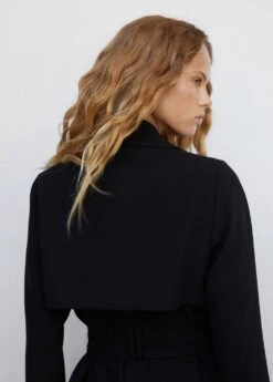 Trench Oversize Nœud -Tenues Basiques 57064398 99 D6