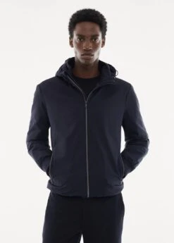 Veste Matelassée Capuche Résistante à L’eau