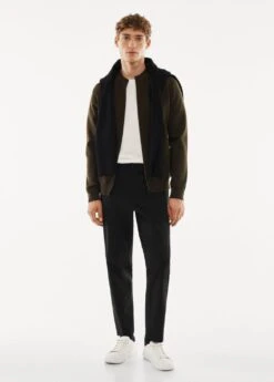 Cardigan Thermorégulateur Fermeture Éclair -Tenues Basiques 57064761 36 99999999 01