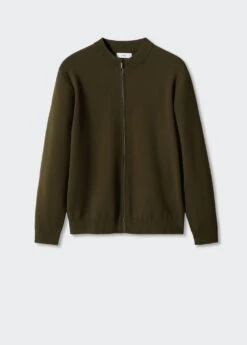 Cardigan Thermorégulateur Fermeture Éclair -Tenues Basiques 57064761 36 B