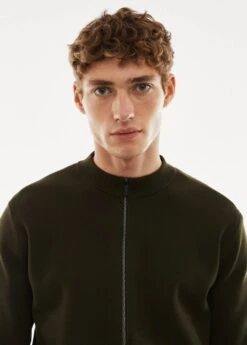 Cardigan Thermorégulateur Fermeture Éclair -Tenues Basiques 57064761 36 D1