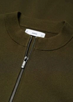 Cardigan Thermorégulateur Fermeture Éclair -Tenues Basiques 57064761 36 D8