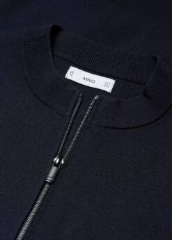 Cardigan Thermorégulateur Fermeture Éclair -Tenues Basiques 57064761 57 D8