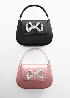 Sac Rabat Nœud Strass -Tenues Basiques 57065143 99 D5