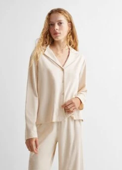 Pyjama Long En Coton -Tenues Basiques 57065795 08