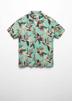 Chemise Regular Fit En Imprimé Floral -Tenues Basiques 57065801 46 B