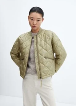 Veste Bomber Matelassée Imperméable