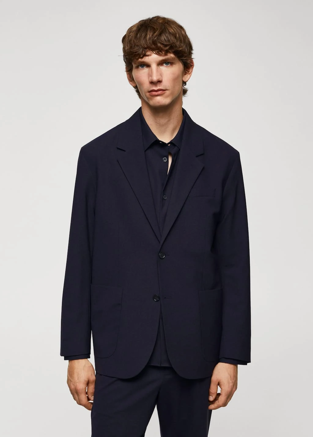 Veste Laine Relaxed-fit 3 Veste Laine Relaxed-fit