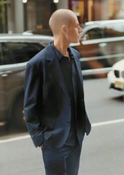 Veste Laine Relaxed-fit 15 Veste Laine Relaxed-fit -Tenues Basiques 57065961 56 D5