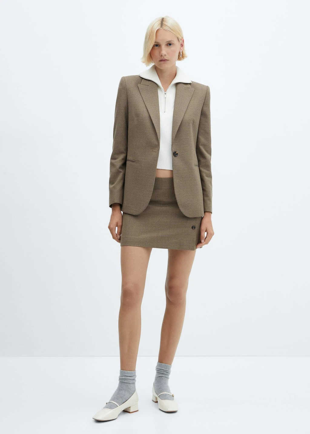 Veste Pied-de-poule 4 Veste Pied-de-poule – Image 2