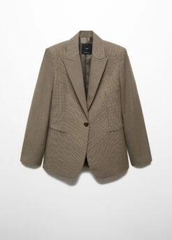 Veste Pied-de-poule 23 Veste Pied-de-poule -Tenues Basiques 57065963 30 B