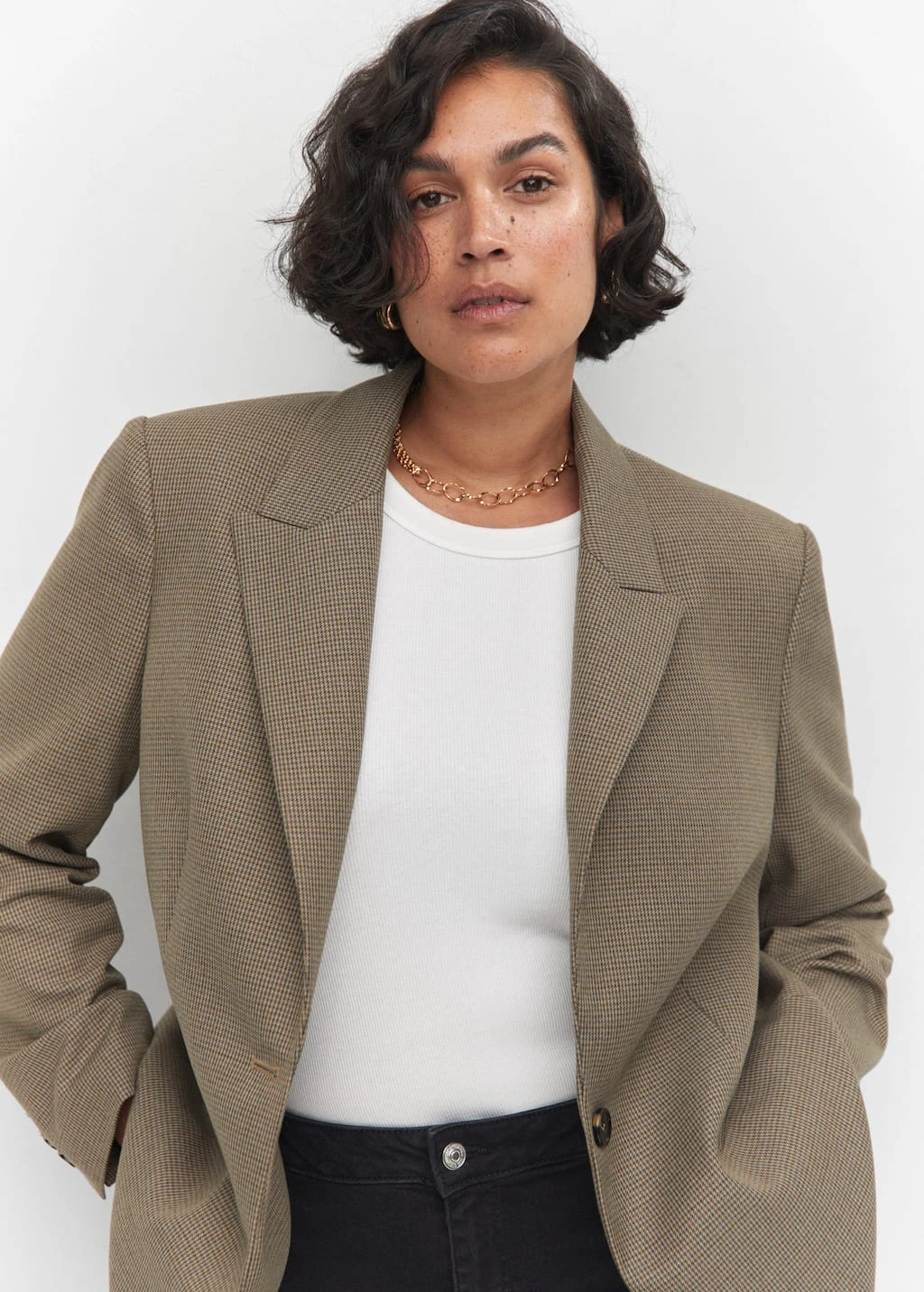 Veste Pied-de-poule 8 Veste Pied-de-poule – Image 6