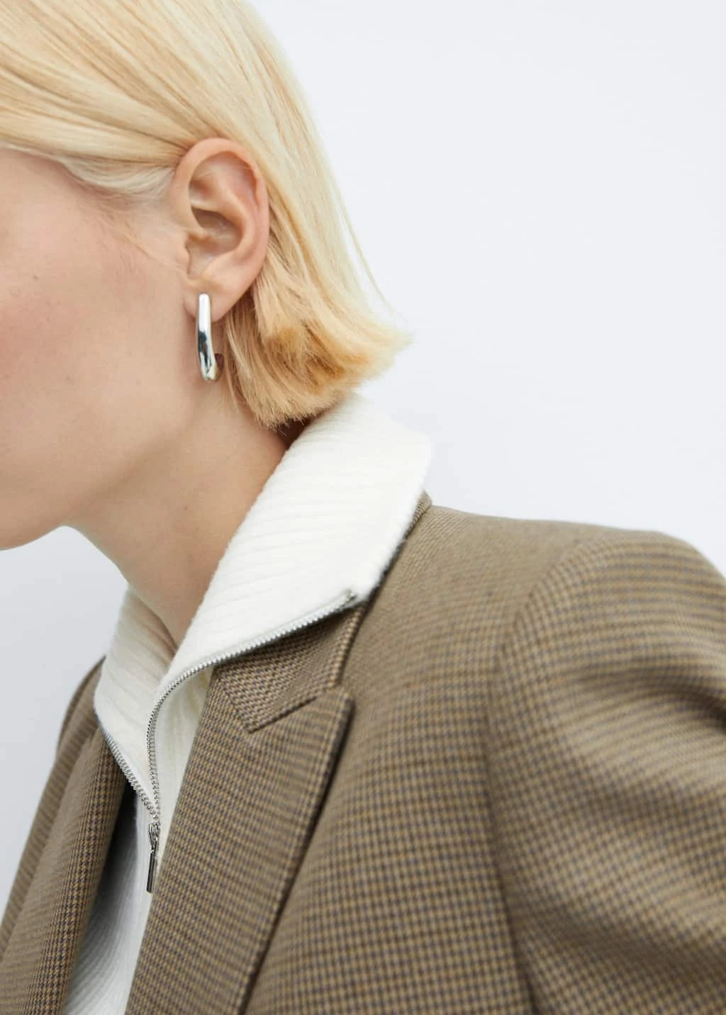 Veste Pied-de-poule 10 Veste Pied-de-poule – Image 8