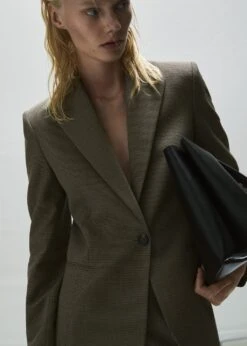 Veste Pied-de-poule 21 Veste Pied-de-poule -Tenues Basiques 57065963 30 D7