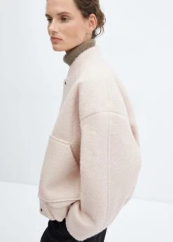 Veste Bomber Oversize -Tenues Basiques 57065988 05 D4