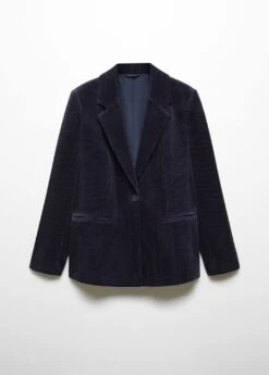 Veste Costume Velours Côtelé -Tenues Basiques 57065992 69 B