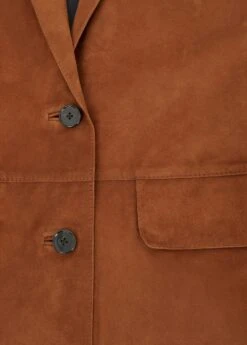 Veste Oversize Daim -Tenues Basiques 57066000 09 D8