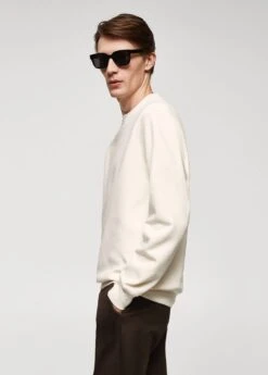 Sweat-shirt Léger Coton -Tenues Basiques 57066007 05 D2