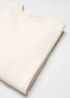 Sweat-shirt Léger Coton -Tenues Basiques 57066007 05 D8